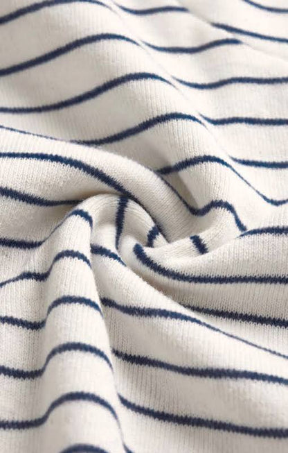 Z Supply Classic Stripe L/S Top - Eclipse