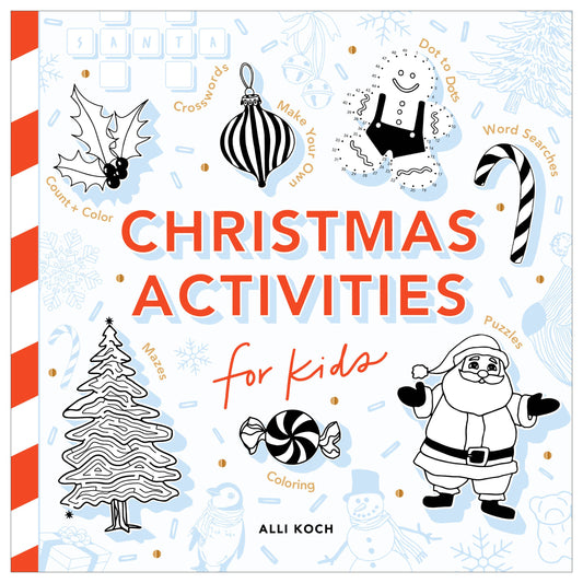 Penguin Random House LLC - Christmas Activities: A Holiday Activity Book for Kids