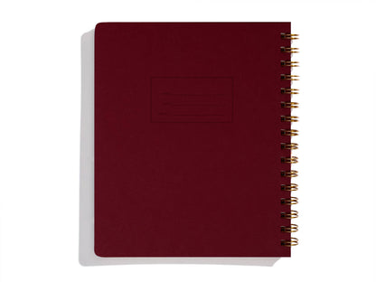 Shorthand Press - Lefty Standard Notebook - Solid Color Cover