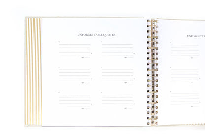 Paper Peony Press - The Baby Memory Book