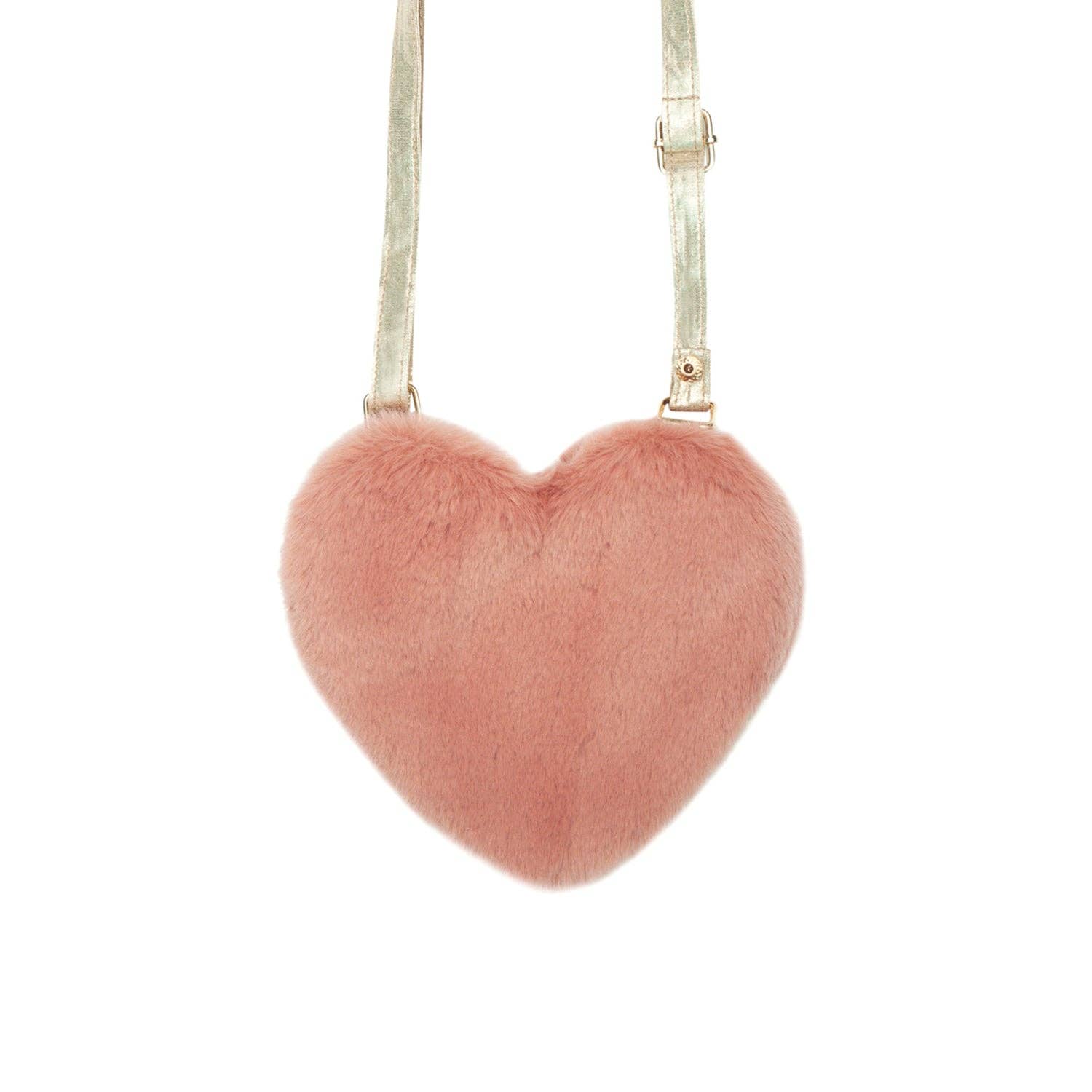 Rockahula Kids- Fluffy Heart Bag
