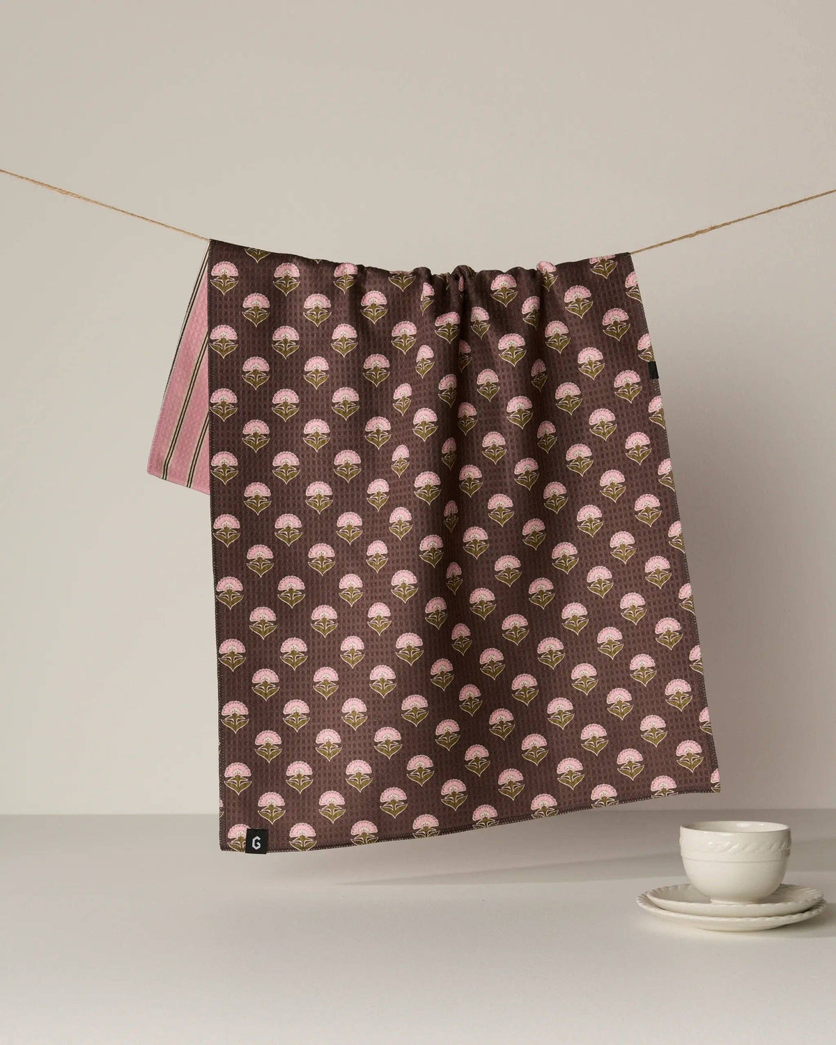 Geometry - Maisy Luxe Kitchen Towel
