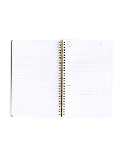 Church Notes Co. - Olive Church Notes Bible Reference Notebook