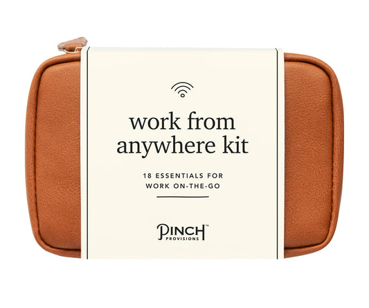 Pinch Provisions - Work from Anywhere Kit | Cognac, Office & Corporate Gifts