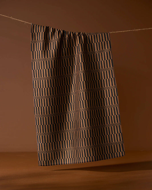 Geometry - Ridge Tea Towel
