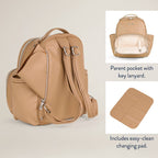 Itzy Ritzy - Chai Itzy Mini Plus™ Diaper Bag Backpack