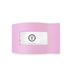 TELETIES - Flat Rectangle Hair Clip | Medium | Merry Pinkmas