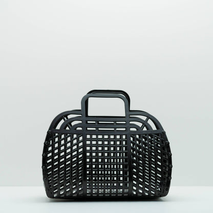 JustforZo boutique, Inc. - Medium Retro Jelly Baskets, Bags - 𝙈𝙖𝙙𝙚 𝙞𝙣 𝙐𝙎𝘼!