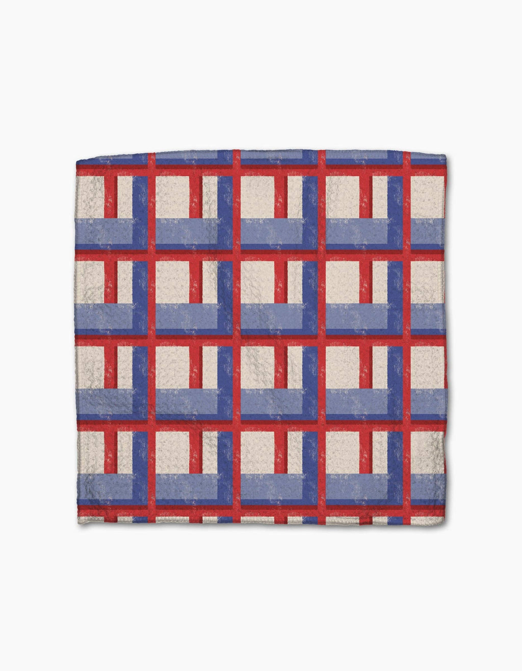 Geometry - Cielo Grid Dishcloth Set