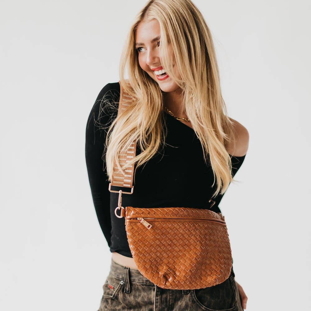 Pretty Simple - Westlyn Woven Bum Bag - Assorted Colors