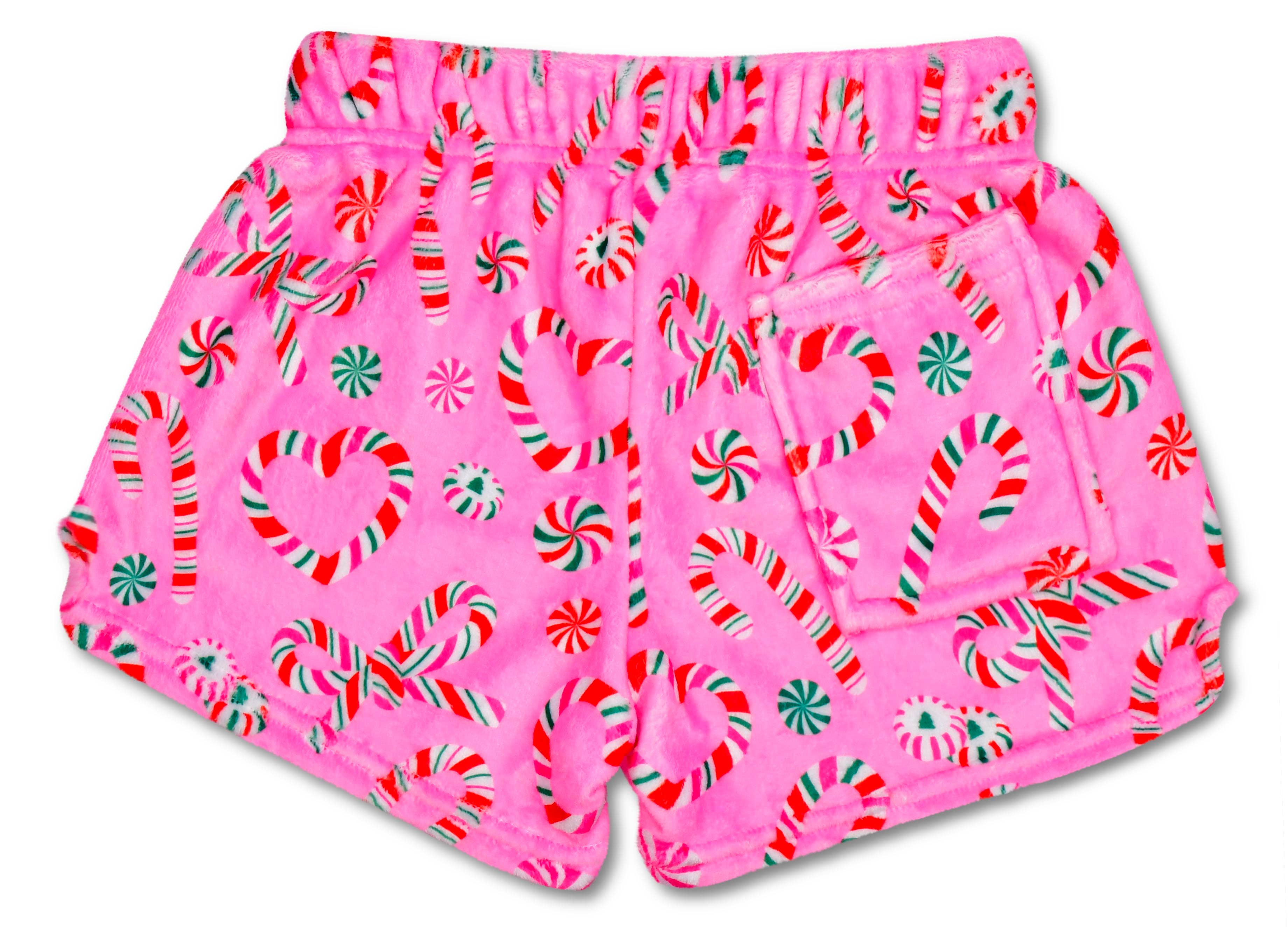 Iscream - Merry Mints Plush Shorts (Small -(6-8))