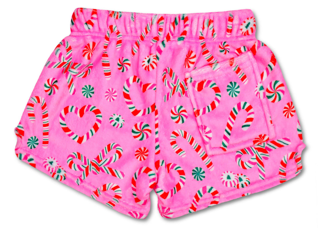Iscream - Merry Mints Plush Shorts (X-Small -(4-6))