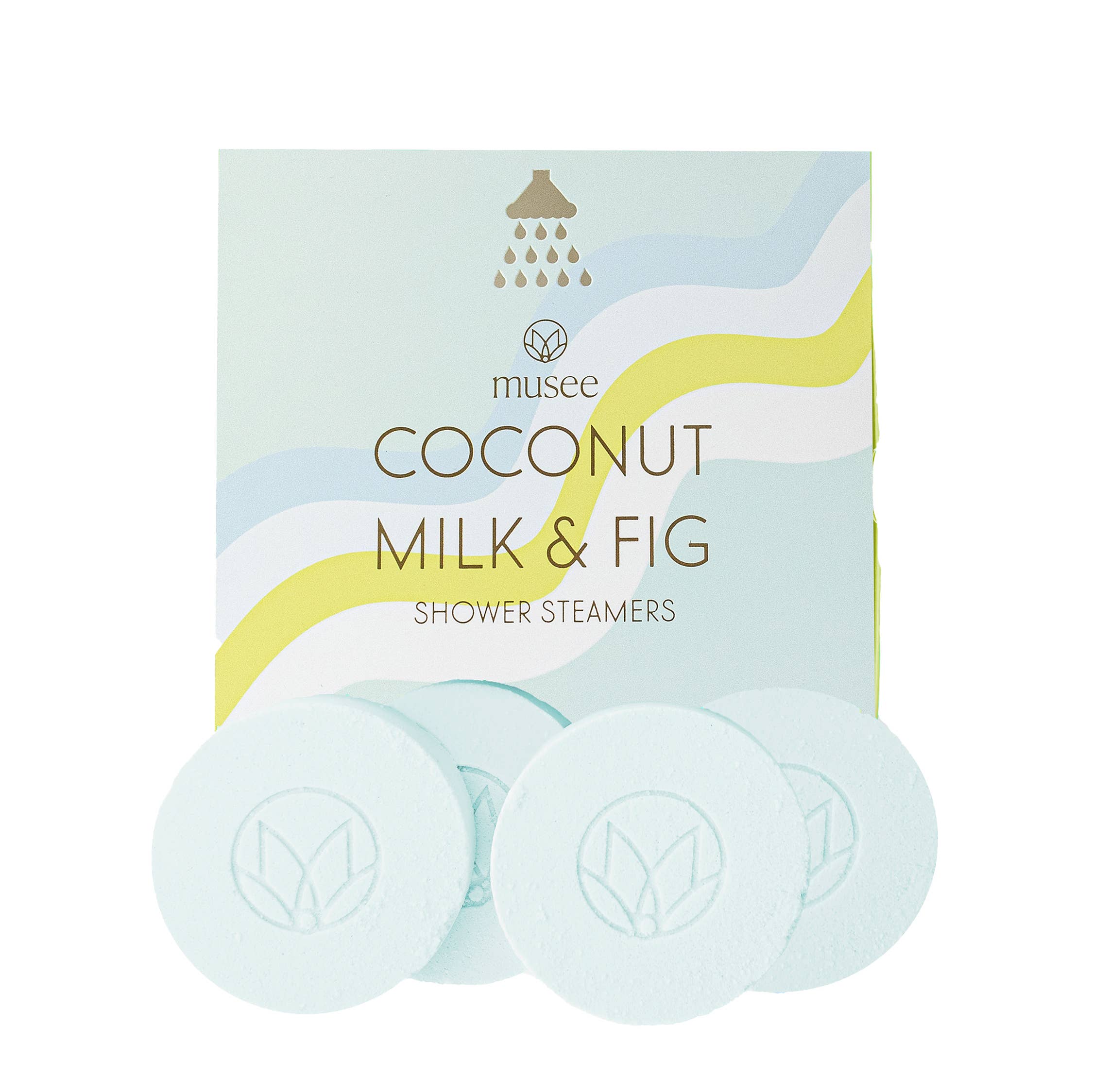 Musee - Coconut Milk and Fig Shower Steamer