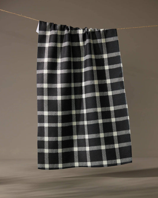 Geometry - Wicklow Black Tea Towel