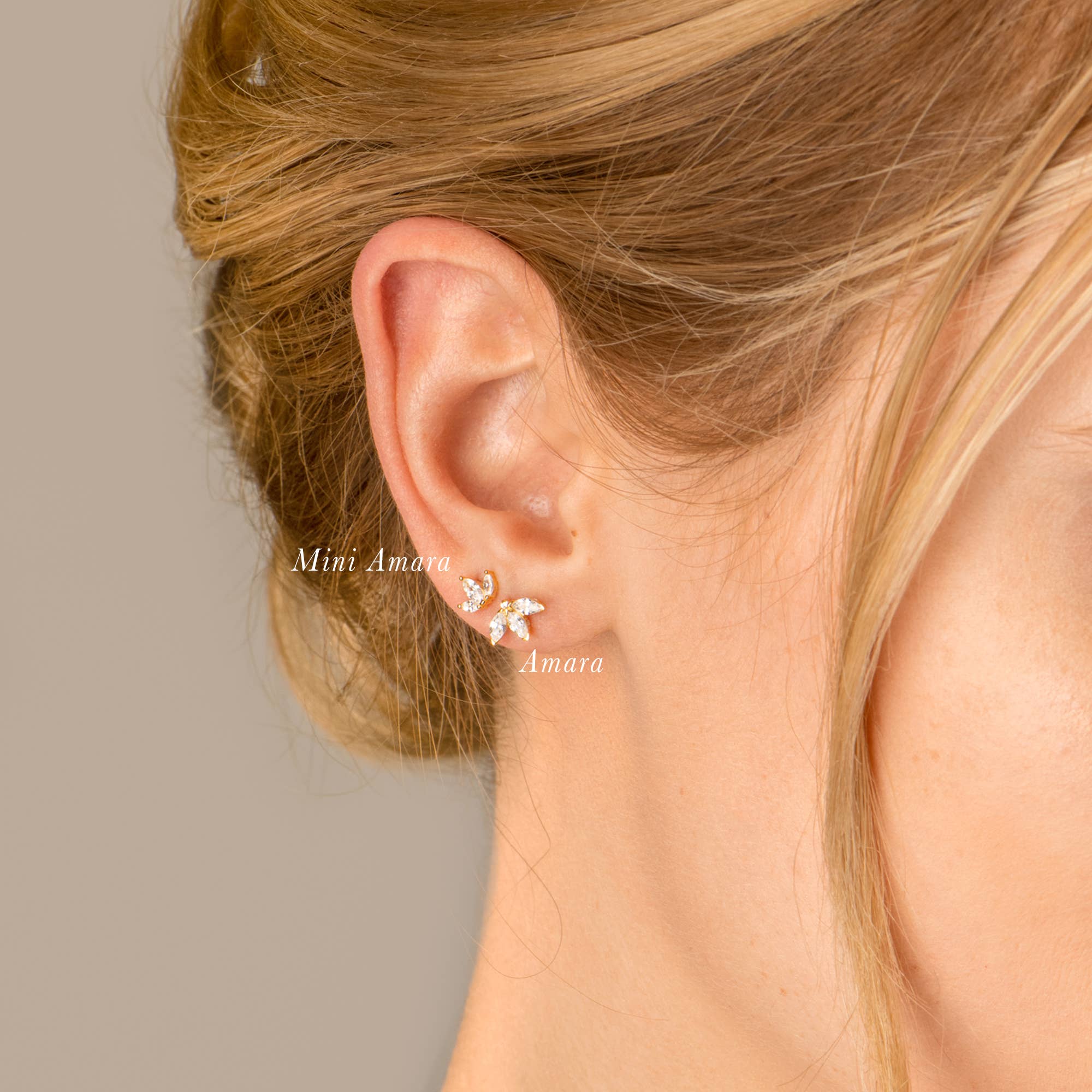 MAIVE - Mini Amara Studs