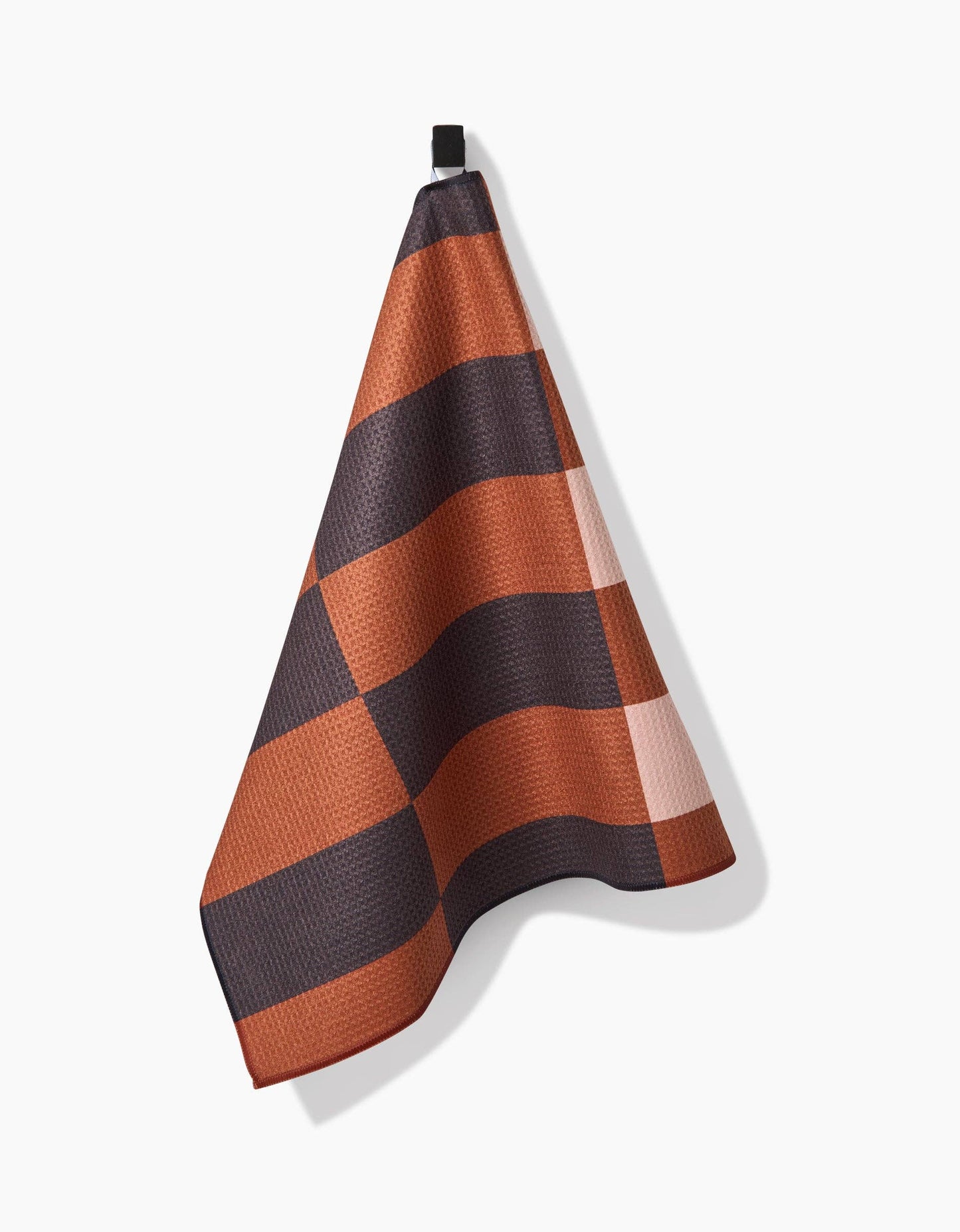 Geometry - Cabin Plaid Tea Towel