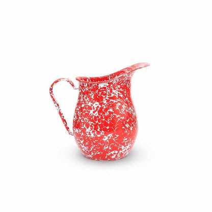 Crow Canyon Home - Splatter Enamelware Large Pitcher - Assorted Colors