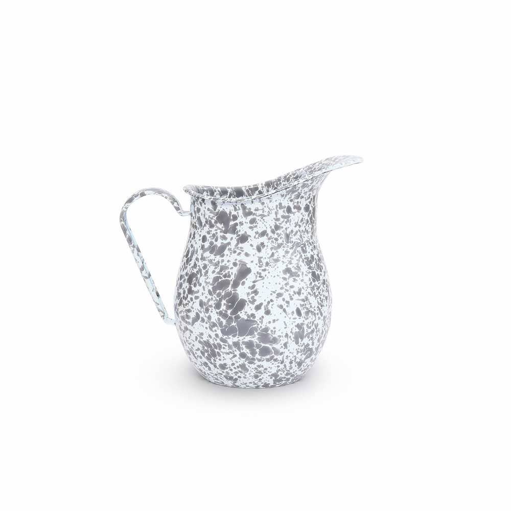 Crow Canyon Home - Splatter Enamelware Large Pitcher - Assorted Colors