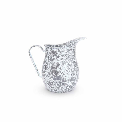 Crow Canyon Home - Splatter Enamelware Large Pitcher - Assorted Colors