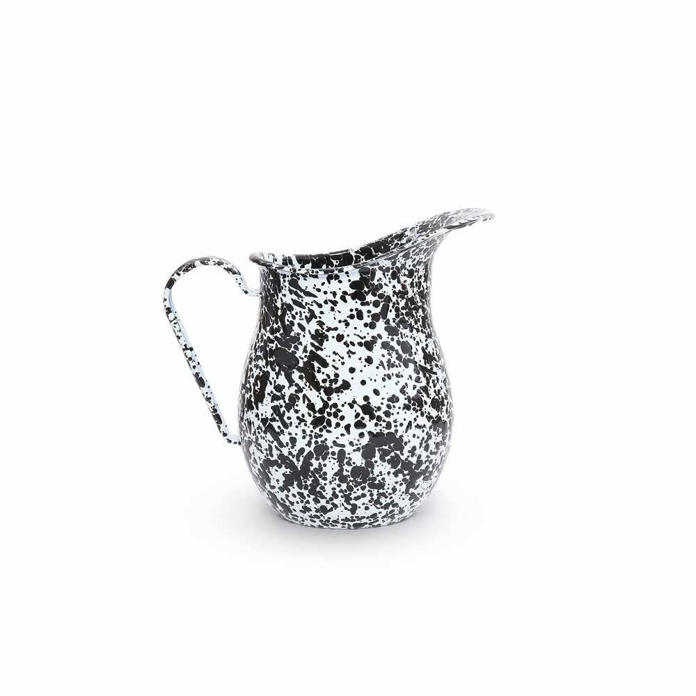 Crow Canyon Home - Splatter Enamelware Large Pitcher - Assorted Colors