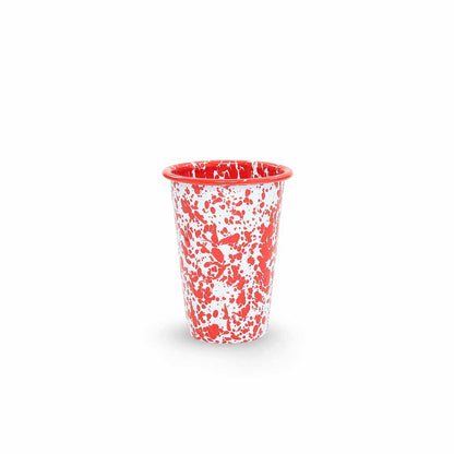 Crow Canyon Home - Splatter Enamelware 14 oz Tumbler - Assorted Colors