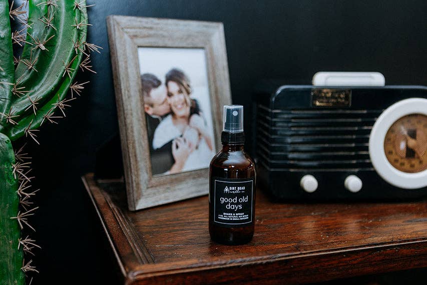Dirt Road Candle Co - Good Old Days Air + Room Spray