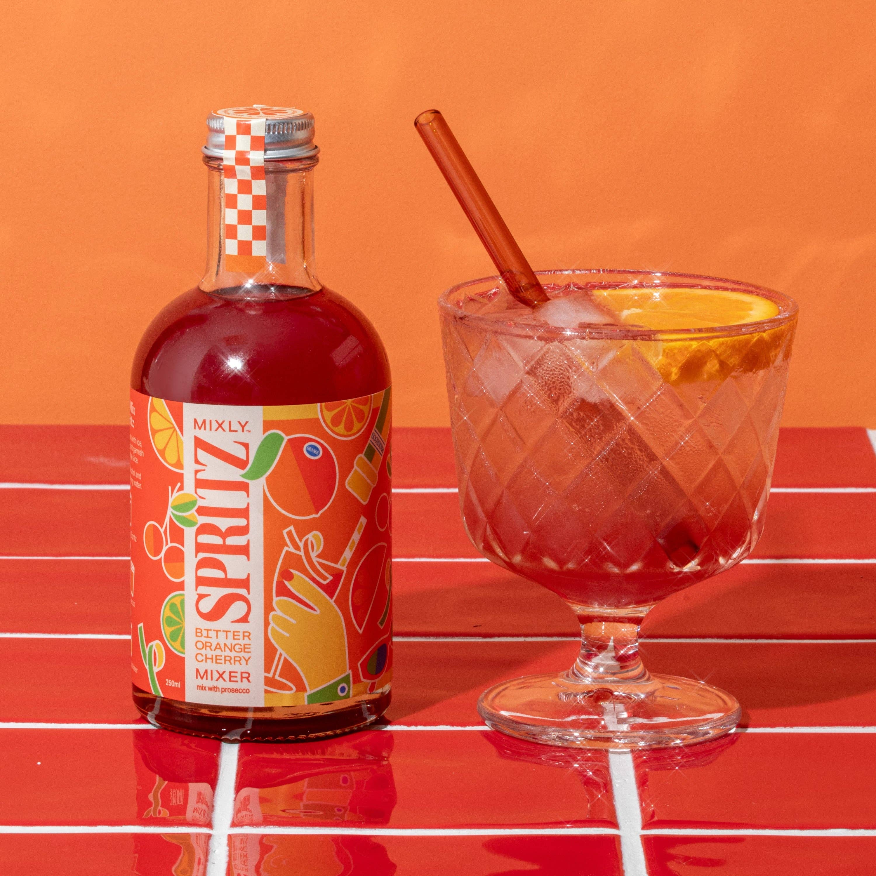 Mixly - Bitter Orange Cherry Spritz Mixer