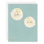 Seedlings - I do. Me Too Wedding Card