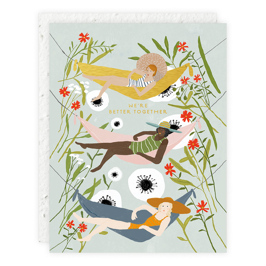Seedlings - We're Better Together - Friendship Card