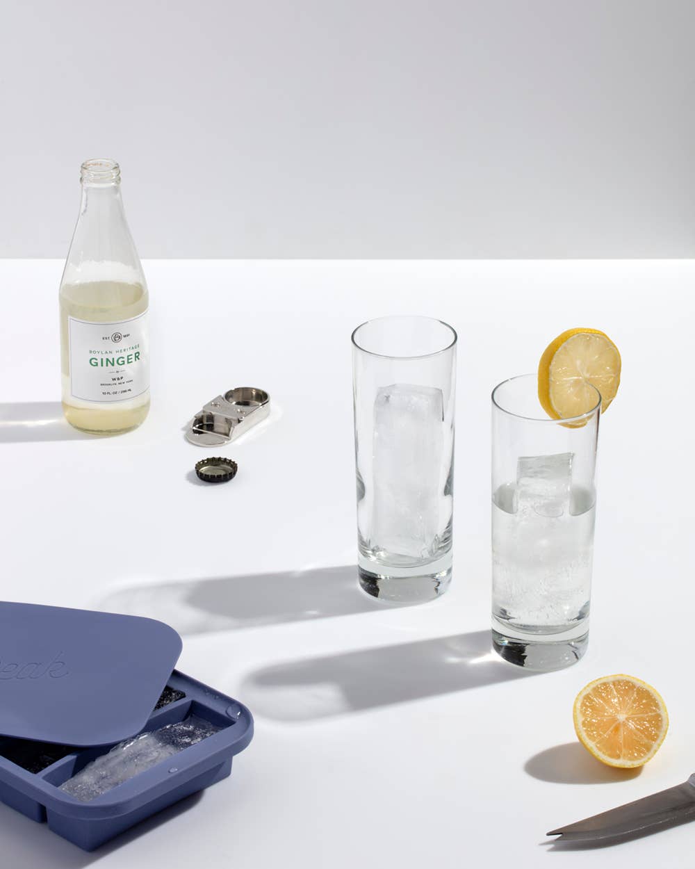 W&P - Collins Cocktail Silicone Ice Tray