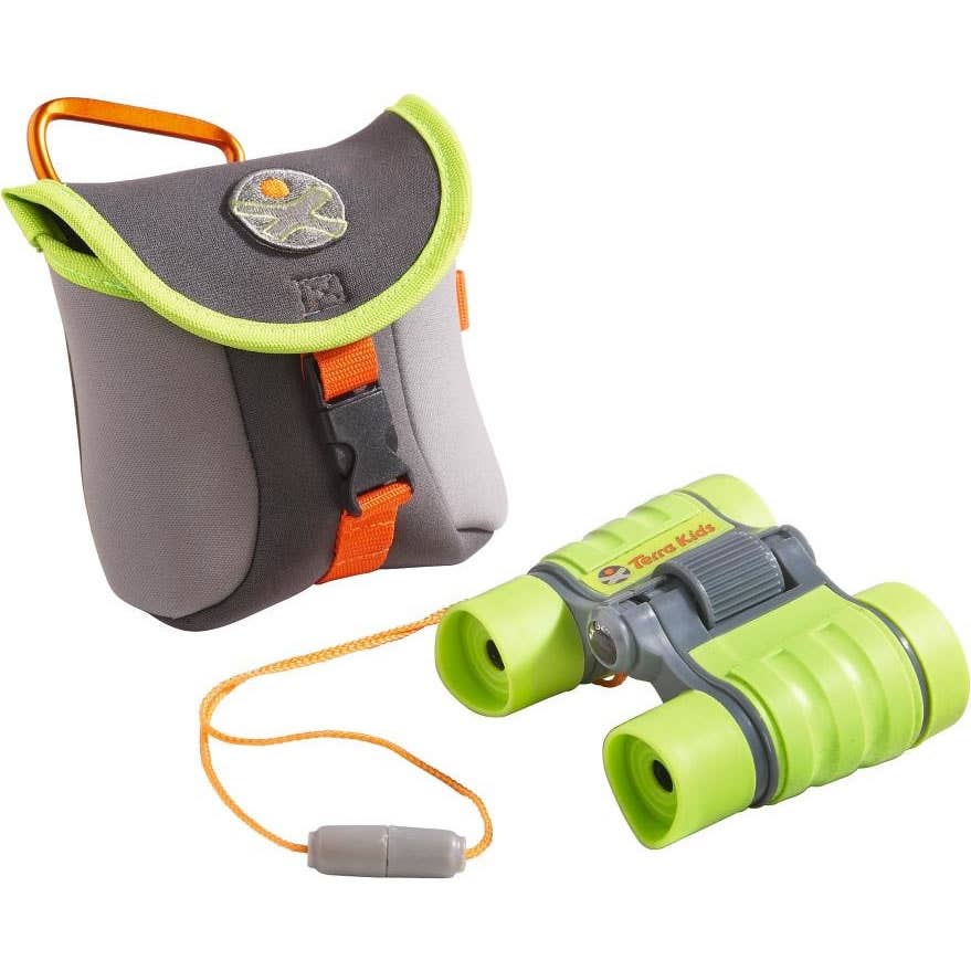 HABA USA - Terra Kids Binoculars With Bag