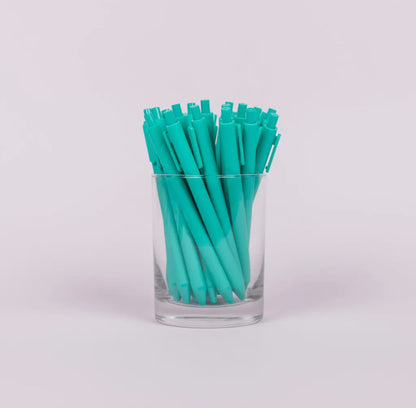 Talking Out of Turn - Bulk Jotters - Teal