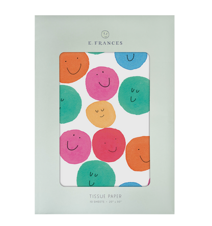 E. Frances Paper - Smiley Tissue Paper
