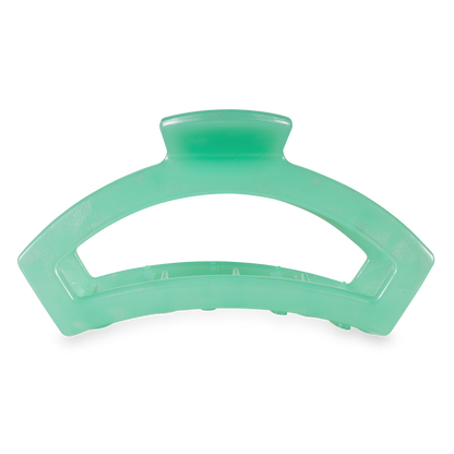 TELETIES - Open Hair Clip | Large | Spring Splash