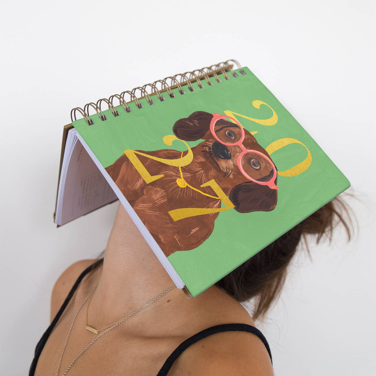 Seedlings - 2027 Dachshund 12 Month Planner (Jan -Dec 2027)
