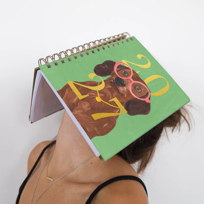 Seedlings - 2027 Dachshund 12 Month Planner (Jan -Dec 2027)