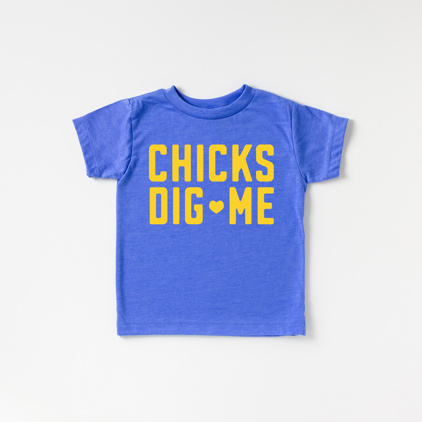 Benny & Ray Apparel - Chicks Dig Me Toddler and Youth Easter Shirt