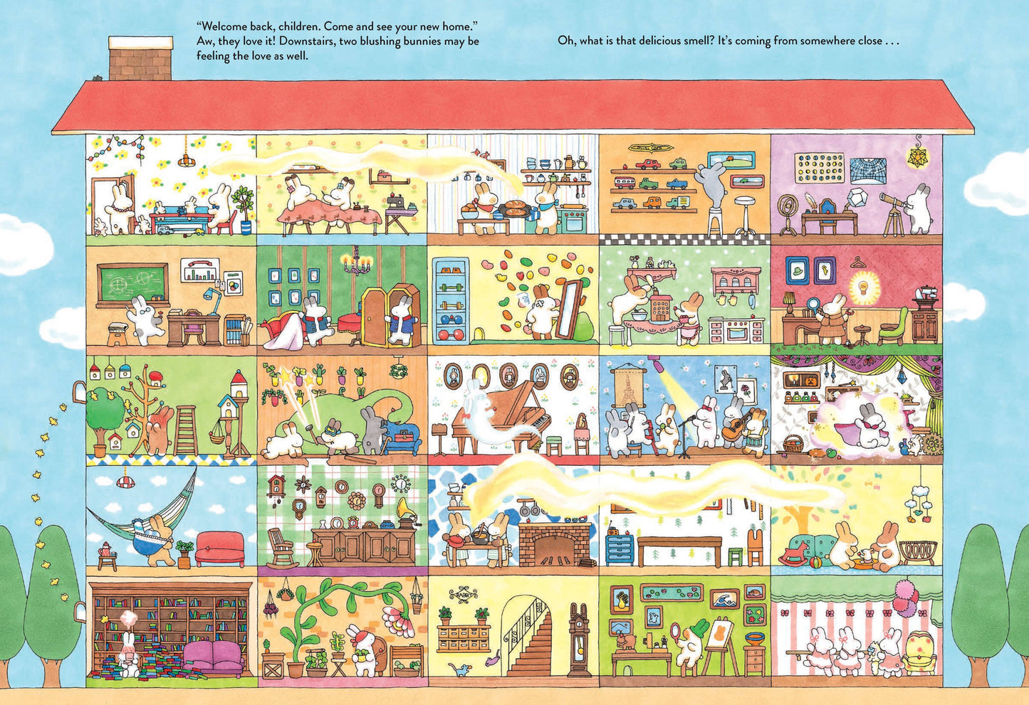 Welcome to the Rabbit Residence