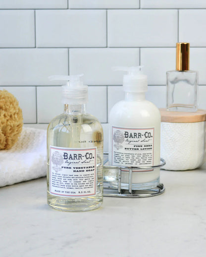 Barr-Co. Duo Caddy Hand Soap + Lotion Set - Original Scent