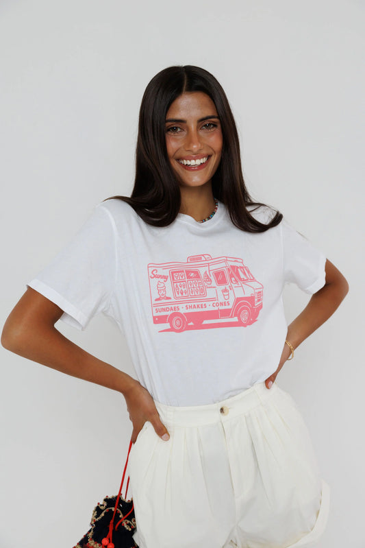 Sunny Somewhere - Sunny Ice Cream Everyday Tee