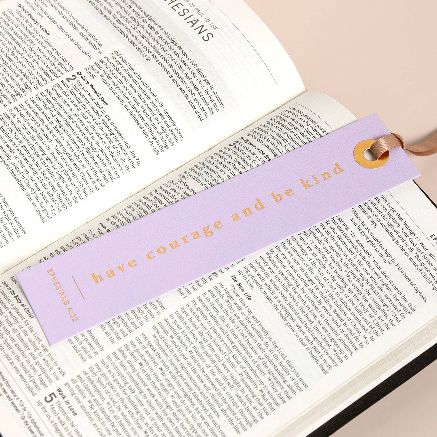 Church Notes Co. - Have Courage And Be Kind Bookmark