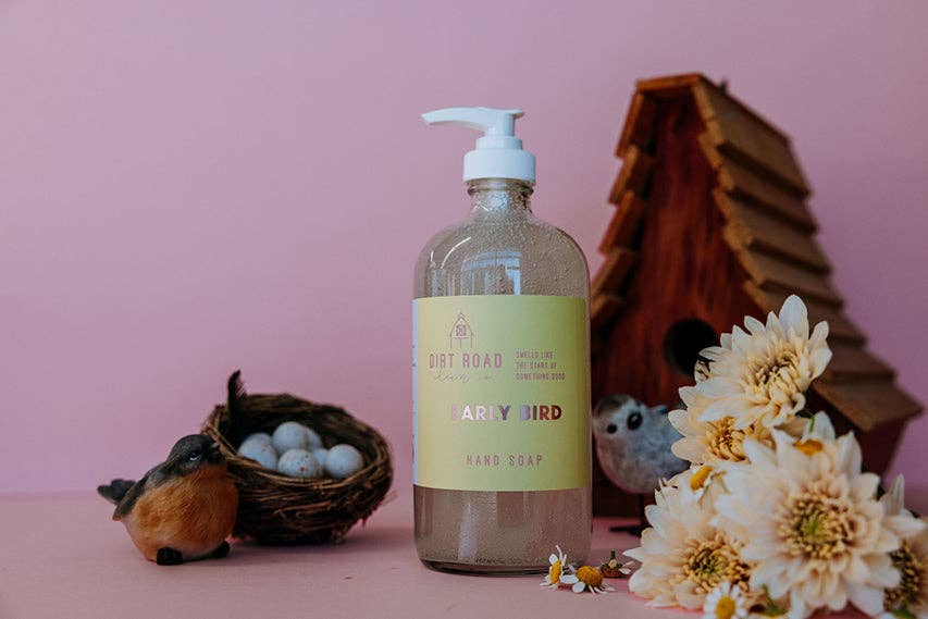 Dirt Road Candle Co - Early Bird Hand Soap
