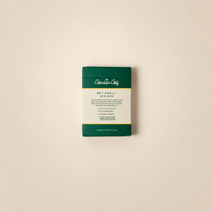 Gamblin' Golf - The Gentleman’s Tee Pack - 20 Bamboo Tees