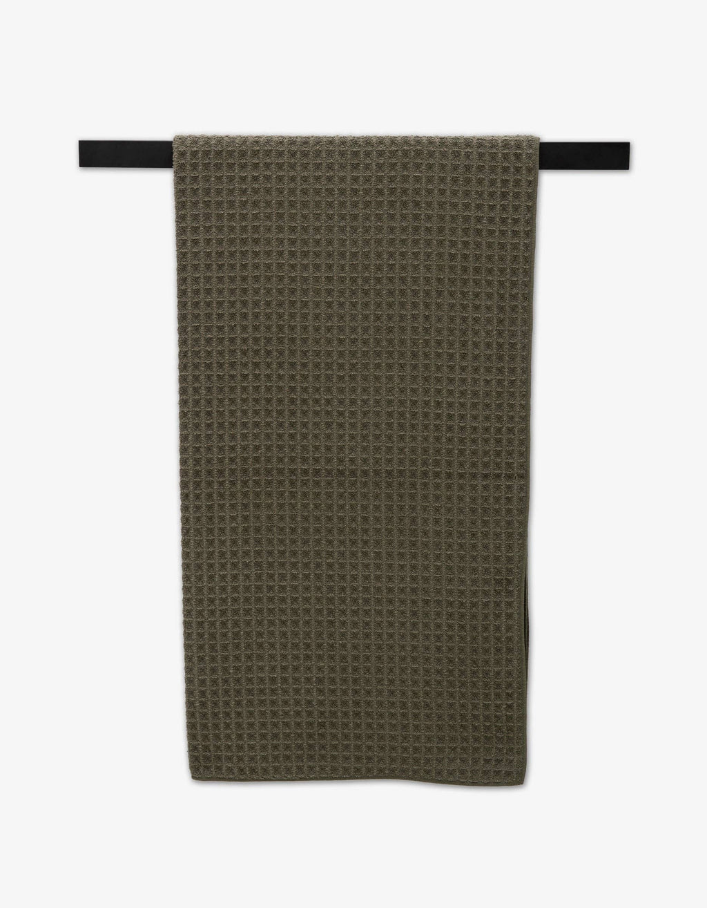 Geometry - Forest Waffle Bath Towel