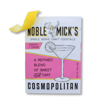 Noble Mick's - Craft Beverage Company - Cosmopolitan Single Serve Craft Cocktail