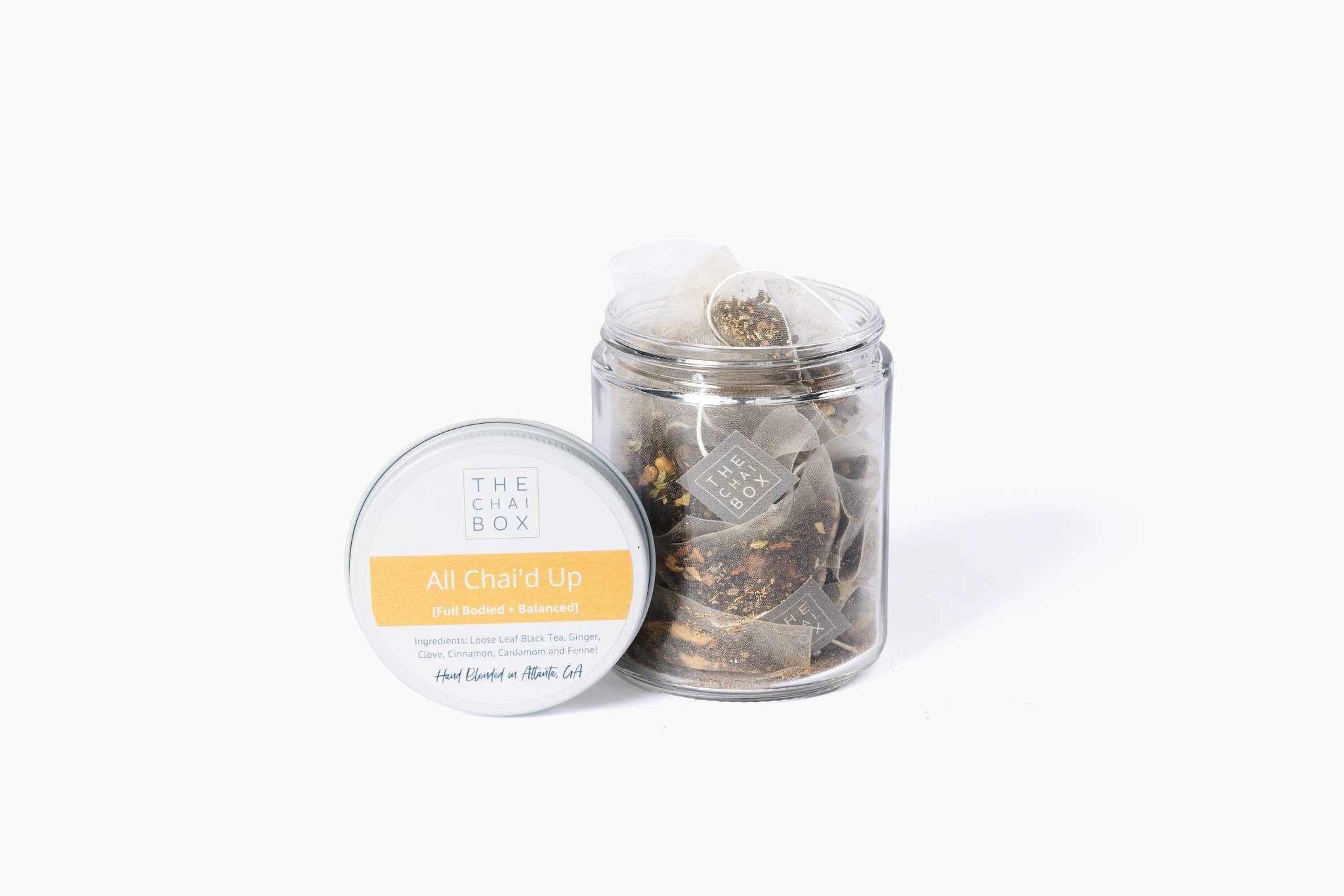 The Chai Box - All Chai'd Up- 12 Tea Sachets - Masala Chai