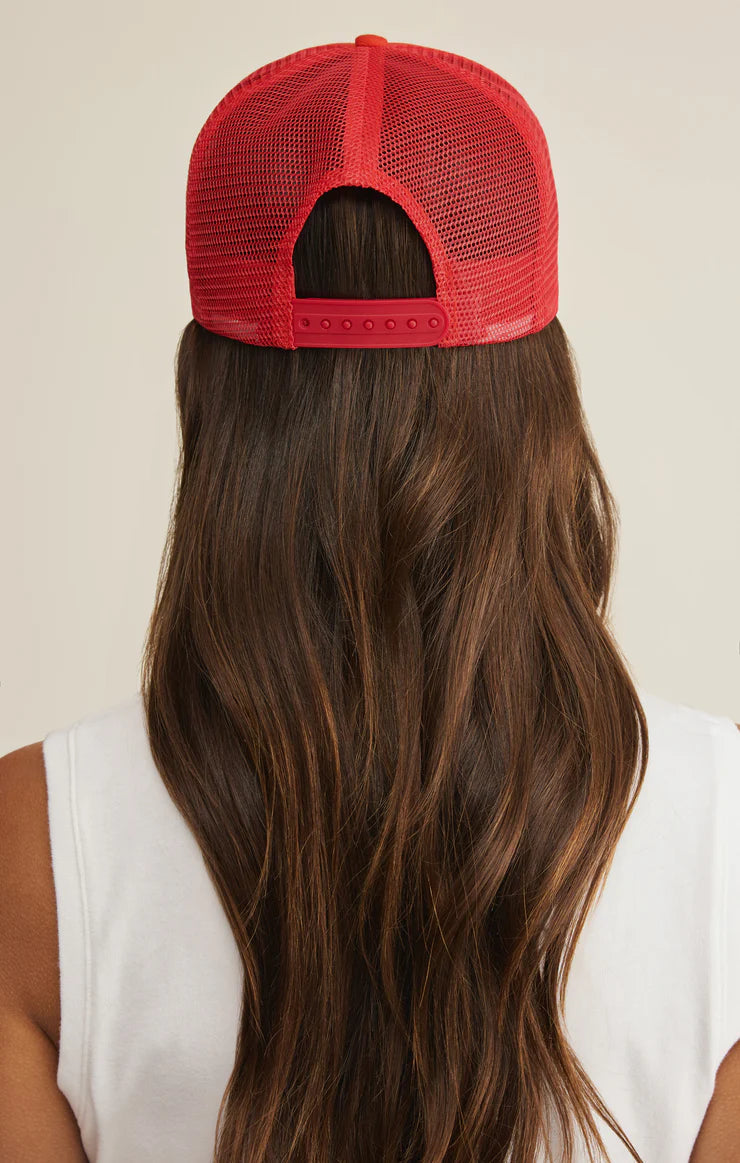 Z Supply American Grown Trucker Hat