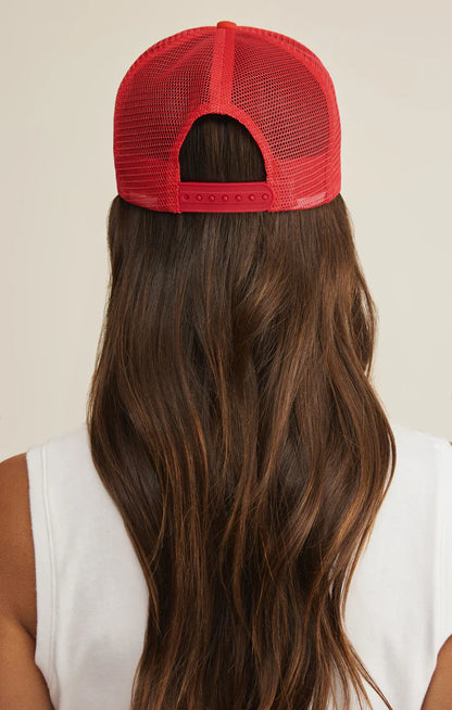 Z Supply American Grown Trucker Hat