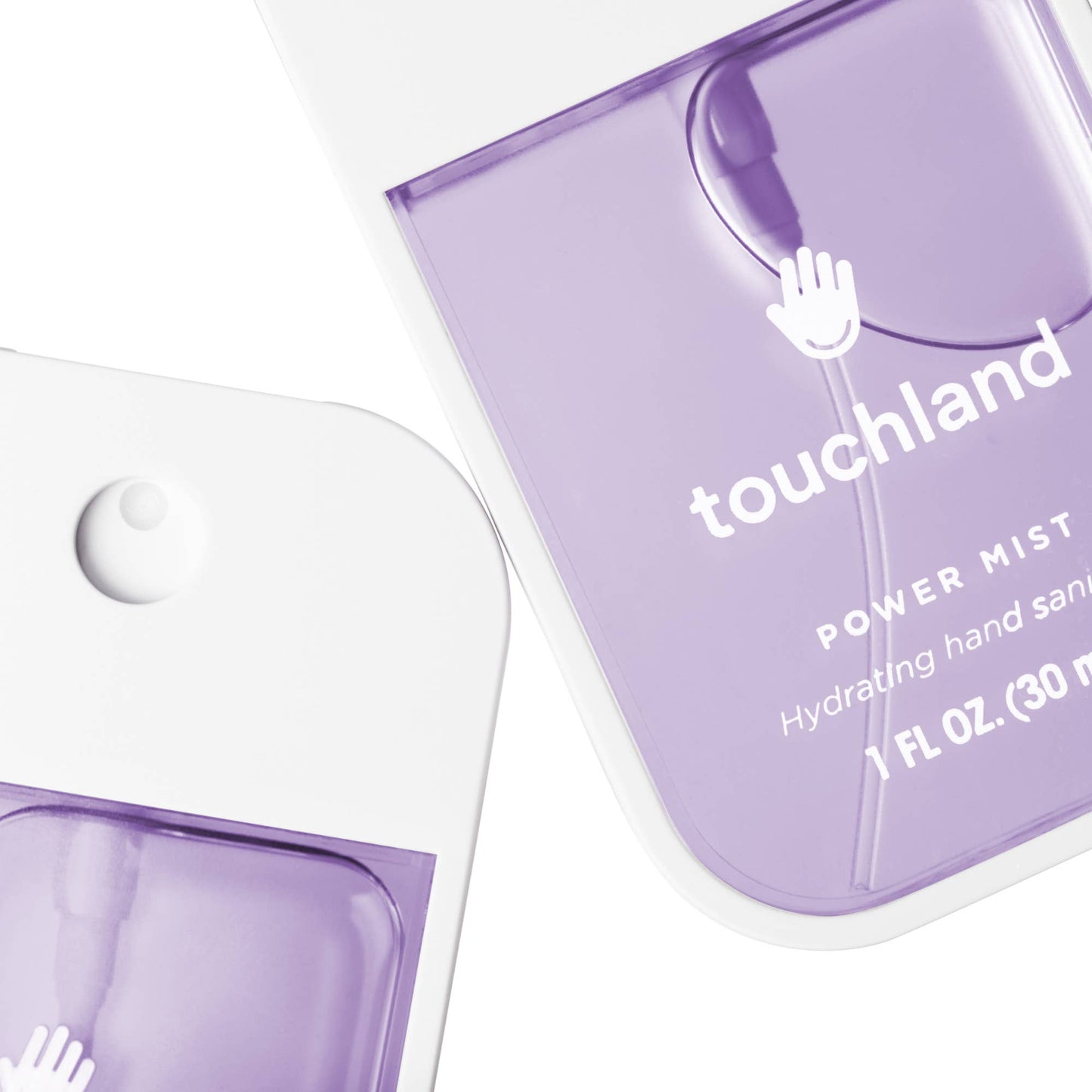 Touchland - Pure Lavender Power Mist Hydrating Hand Sanitizer