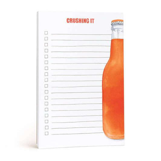 E. Frances Paper - Crushing It Notepad